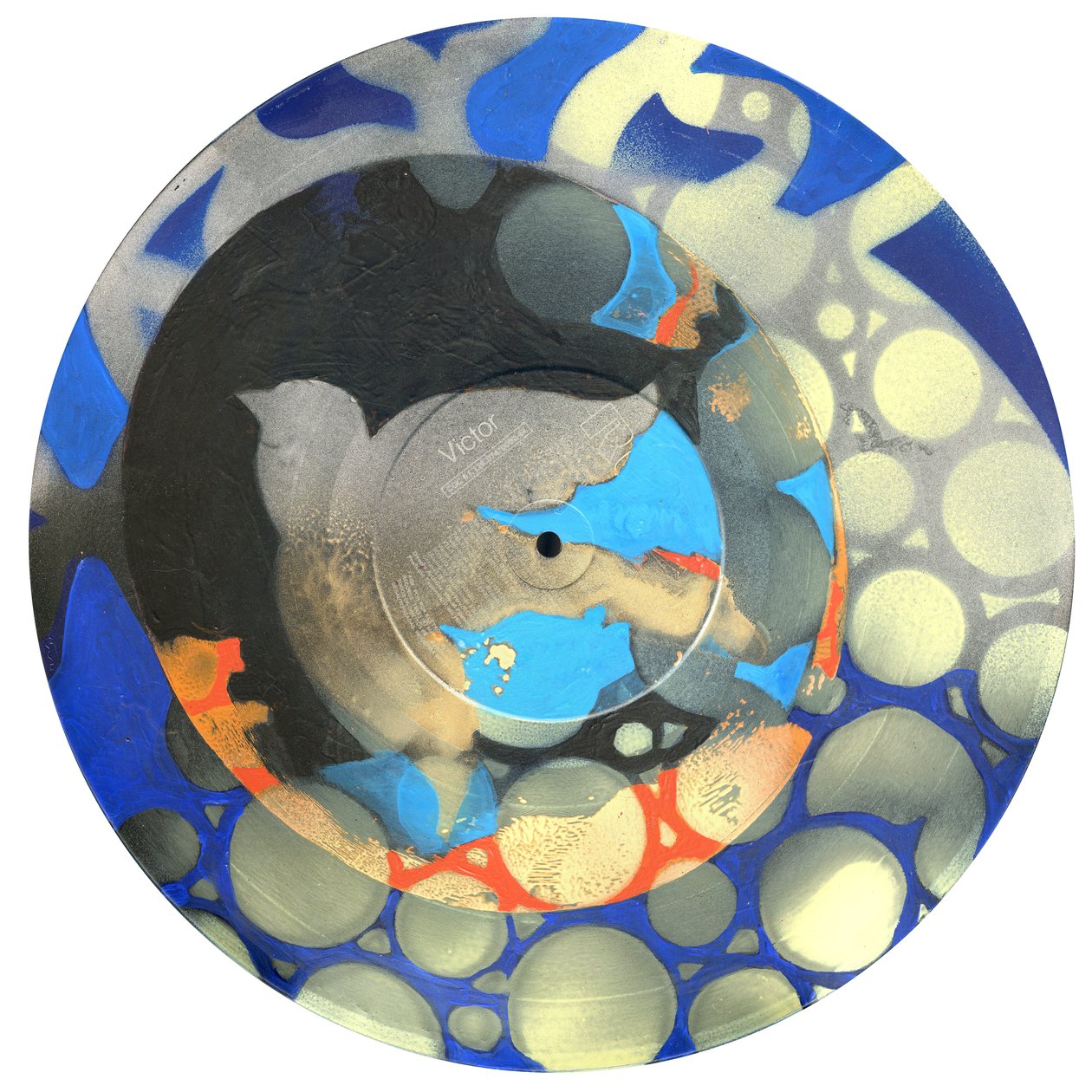 Esperança, c.2020 (acrílico sobre vinil) de Christina Saj