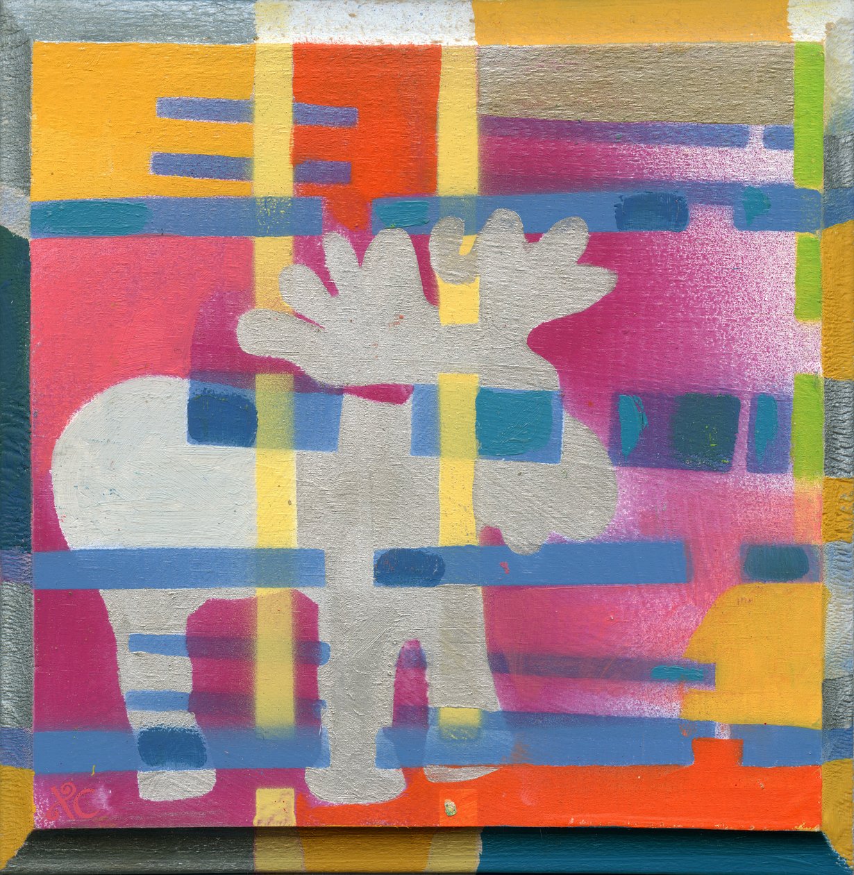Alce, c. 2008 de Christina Saj