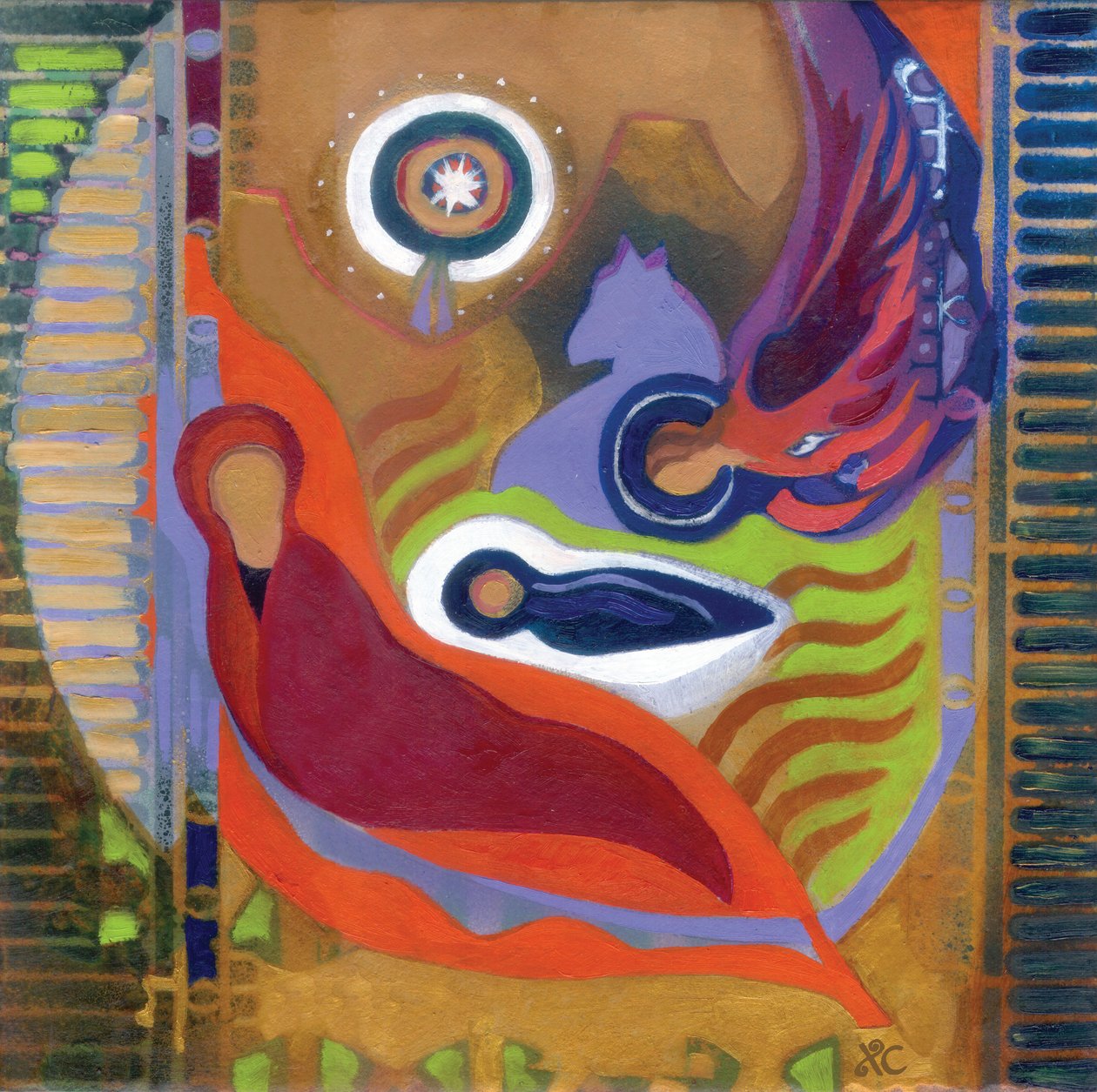 Natividade, c. 2009 de Christina Saj