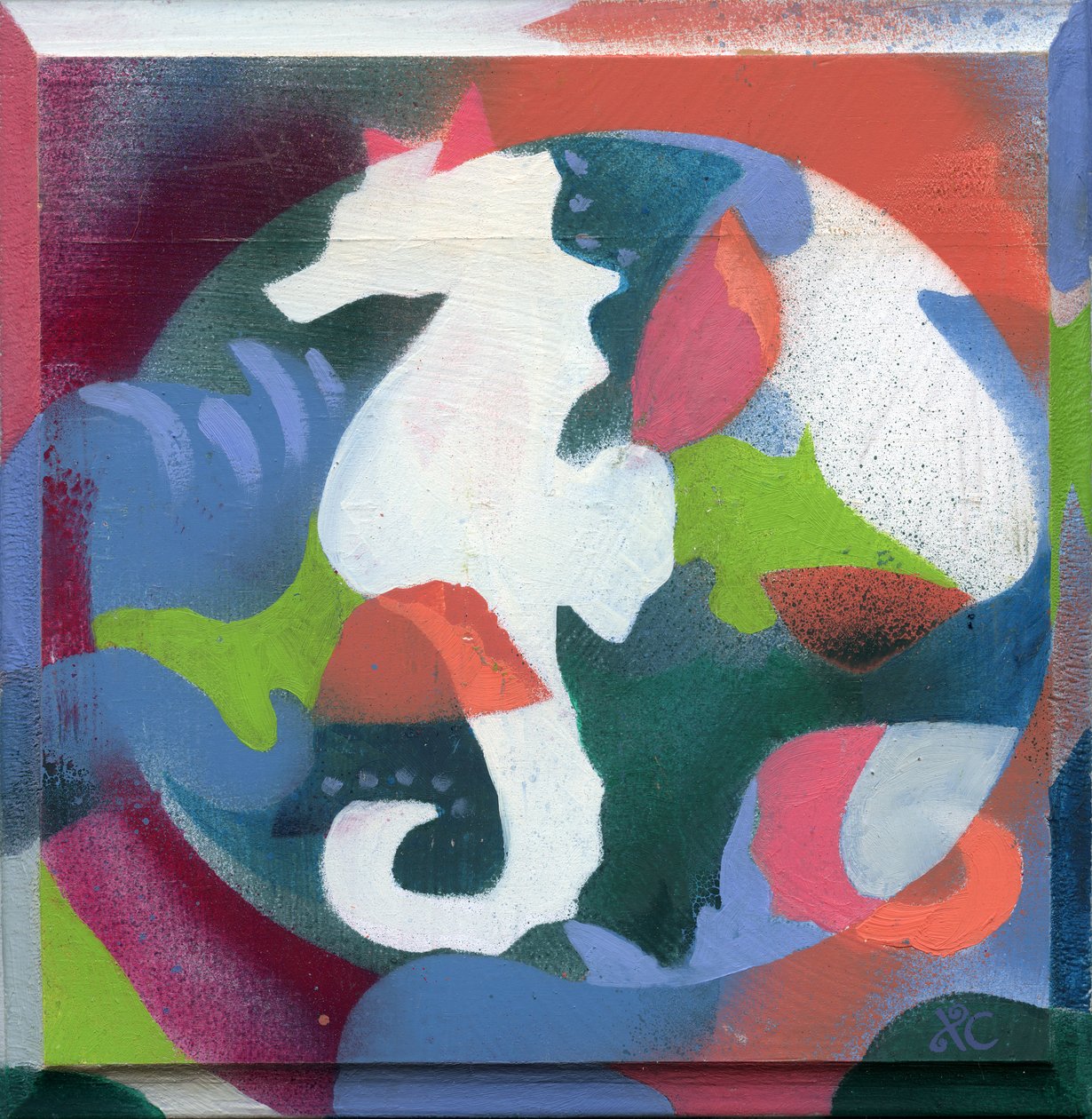 Cavalo Marinho, c. 2008 de Christina Saj