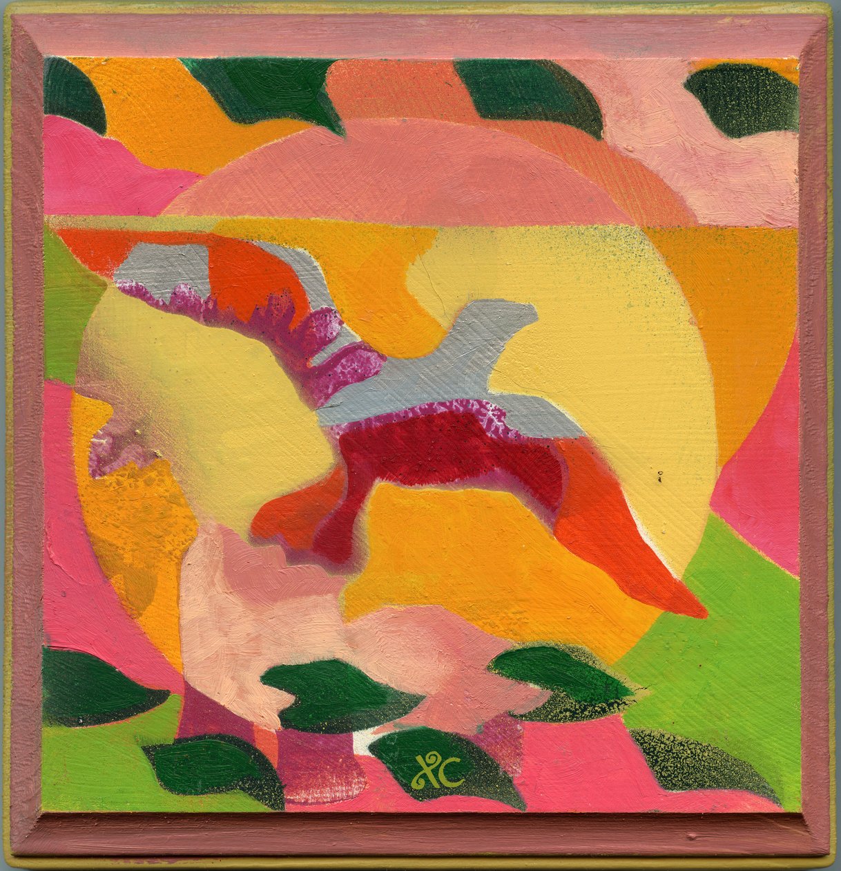 Gaivota, c. 2008 de Christina Saj