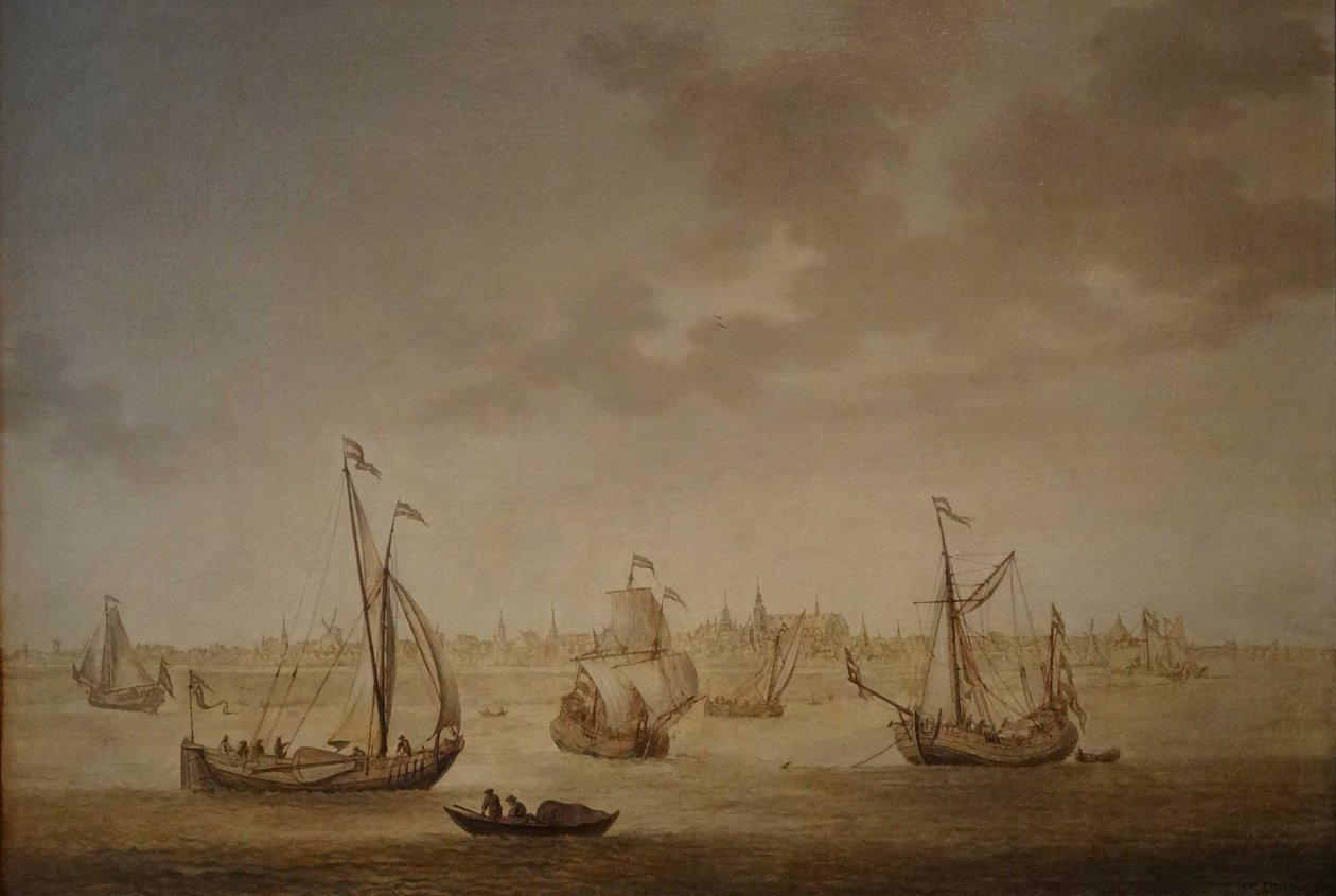 Vista, de, gouda de Christoffel Pierson