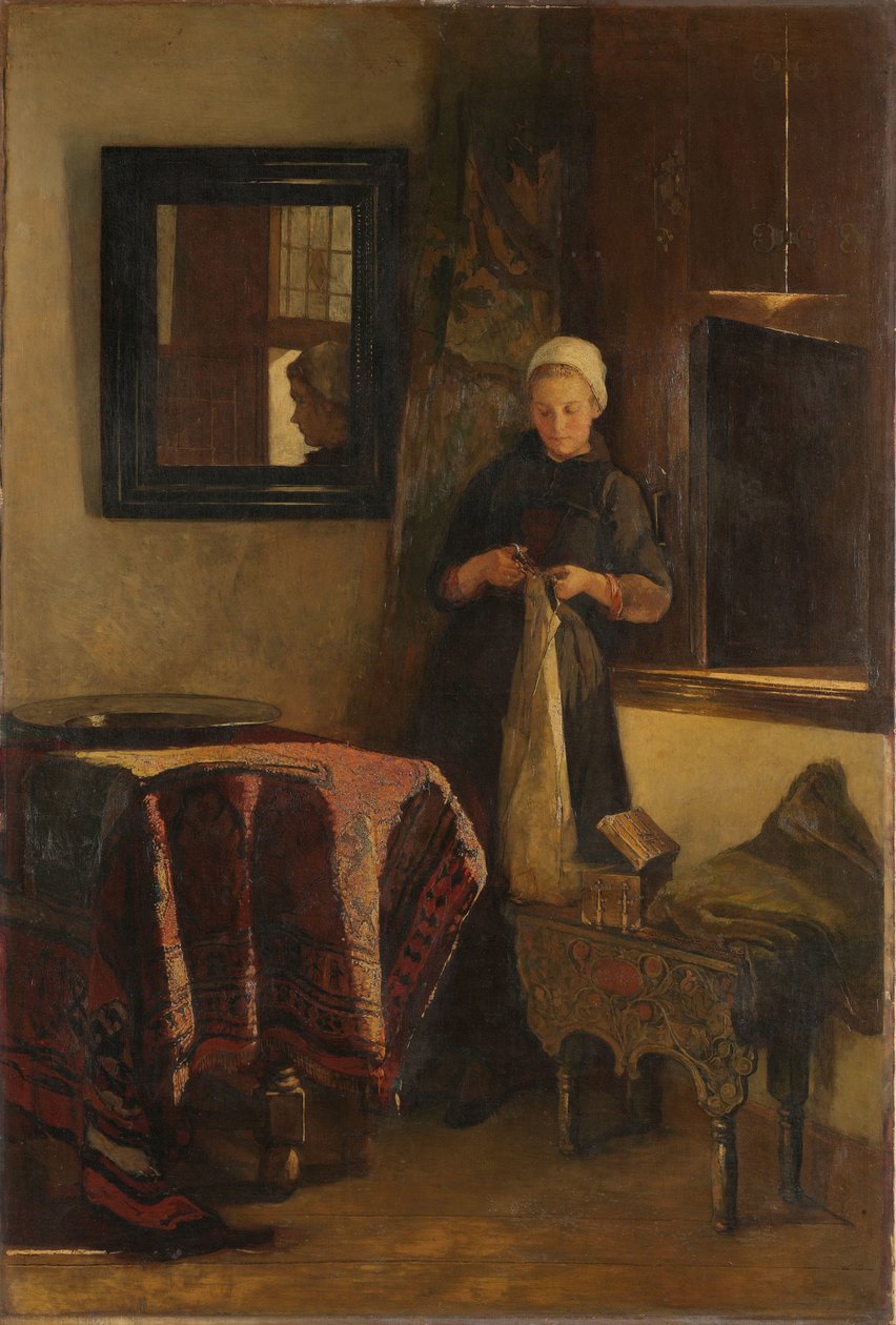 Um canto ensolarado de Christoffel Bisschop