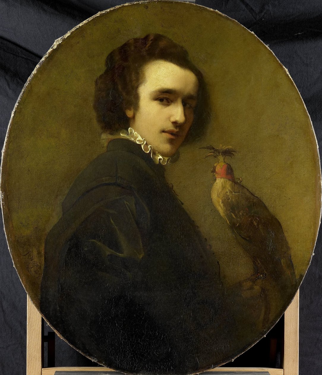 O Falconer de Christoffel Bisschop