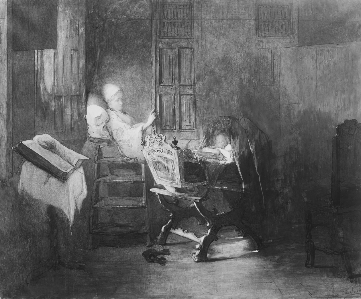 O raio de sol, meados do século 19 e início do século 20. de Christoffel Bisschop