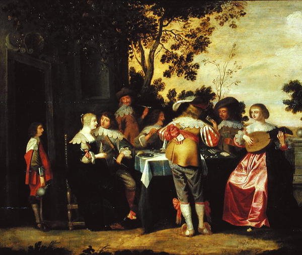 O jogo de Christoffel Jacobsz van der Lamen