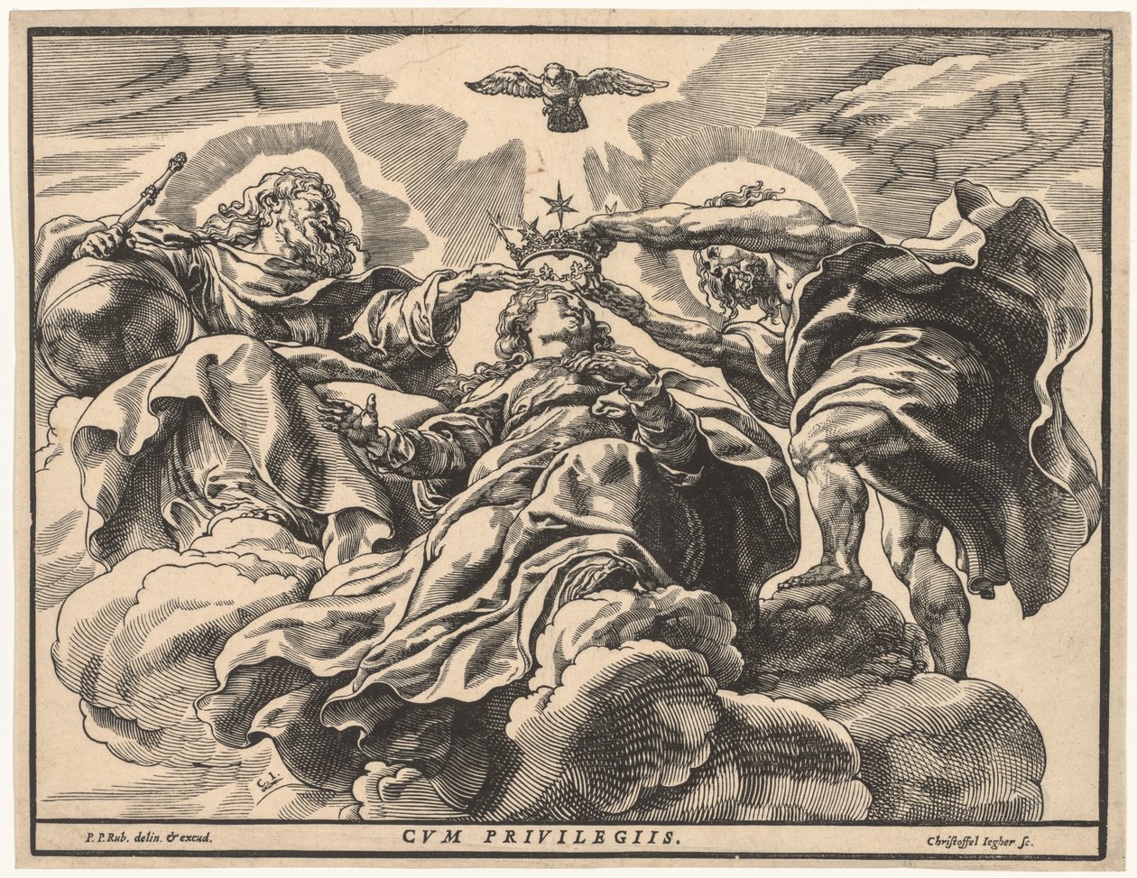 Coroação da Virgem de Christoffel Jegher