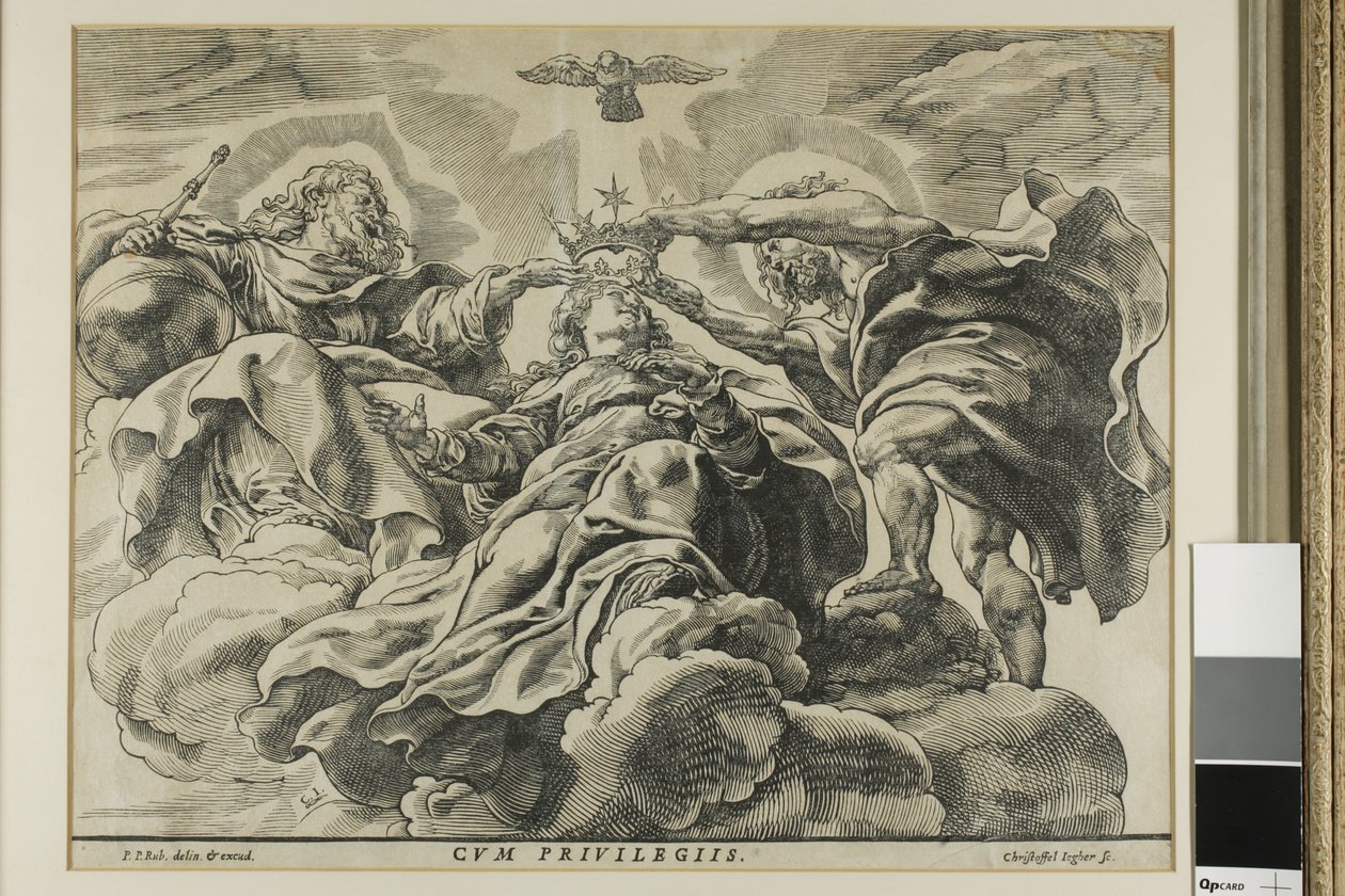 A Coroação da Virgem de Christoffel Jegher