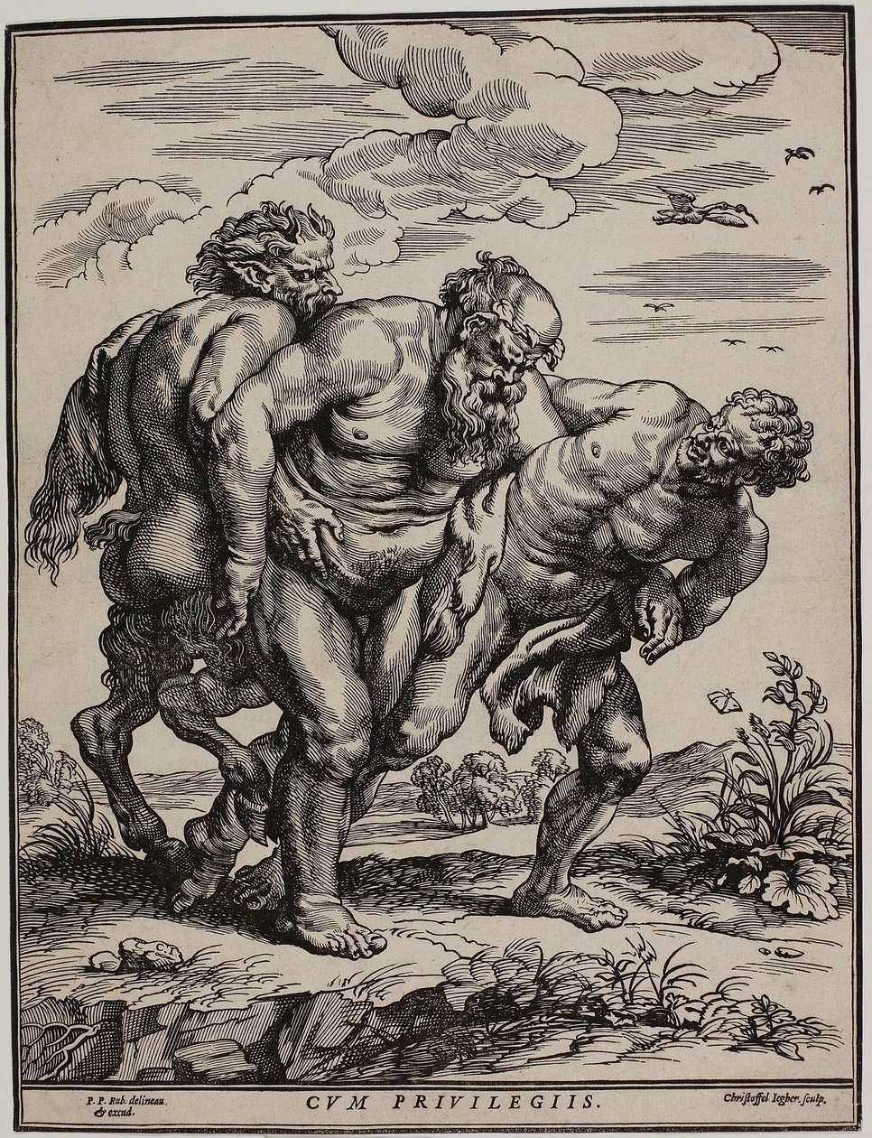 O silêncio bêbado de Christoffel Jegher
