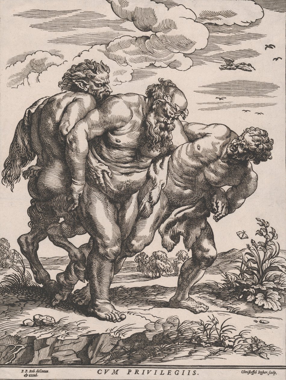 Floresta. de Christoffel Jegher