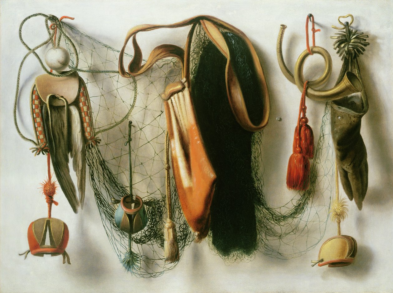 Um trompe lOeil de Hawking Equipment de Christoffel Pierson