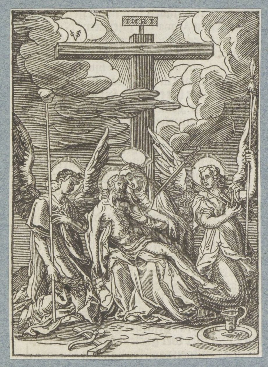 Tremor de Cristo de Christoffel van Sichem (II)