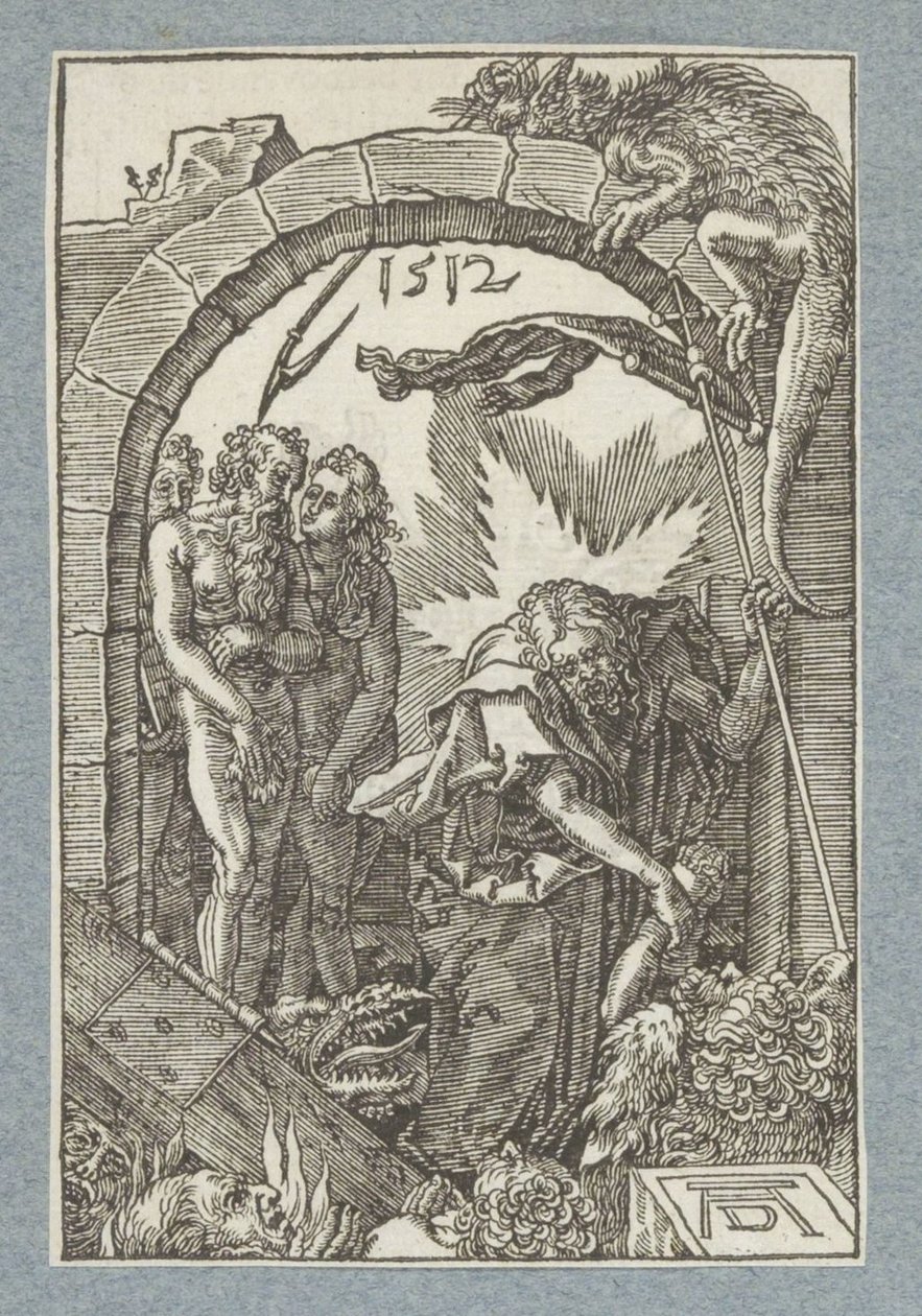 Cristo no limbo de Christoffel van Sichem (II)