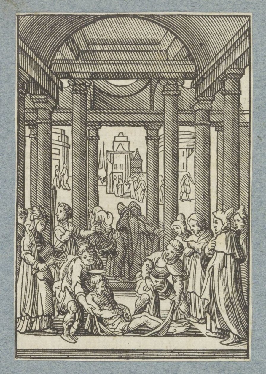 Entrega de Stephen de Christoffel van Sichem (II)