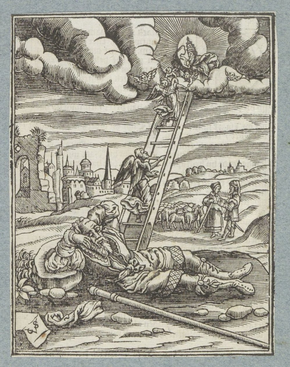 Escada de Jacob de Christoffel van Sichem (II)