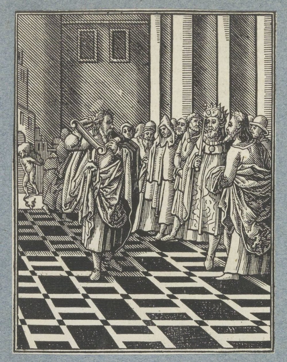 Jeremias e o jugo da Babilônia de Christoffel van Sichem (II)
