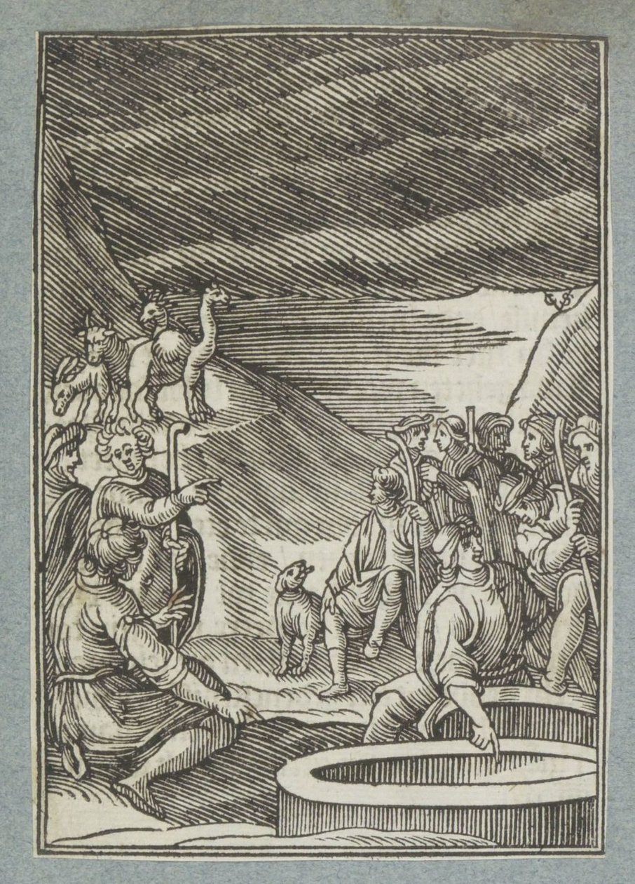 José é atirado para o poço de Christoffel van Sichem (II)