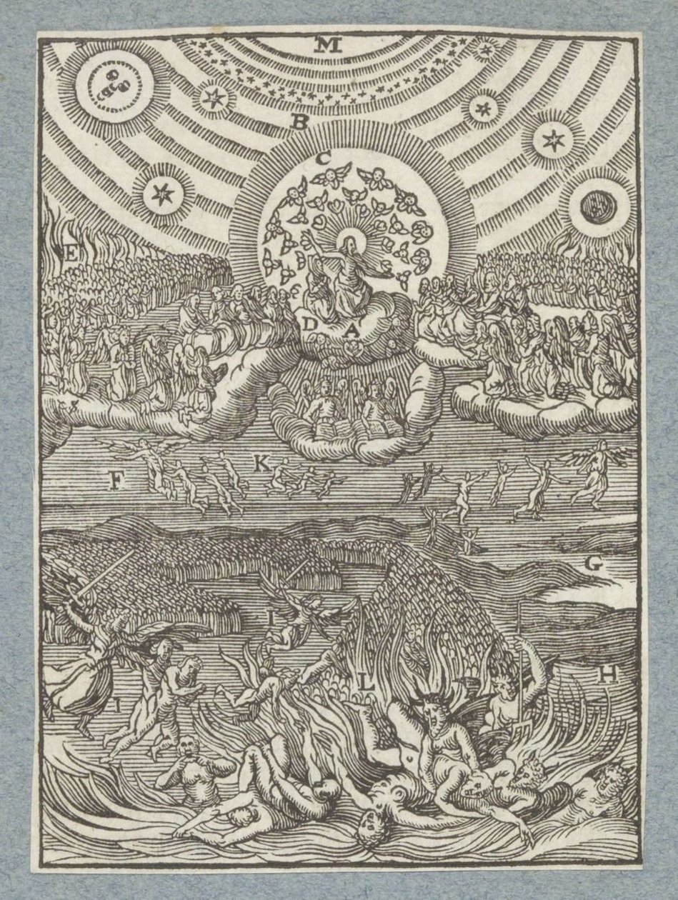 Juízo Final de Christoffel van Sichem (II)