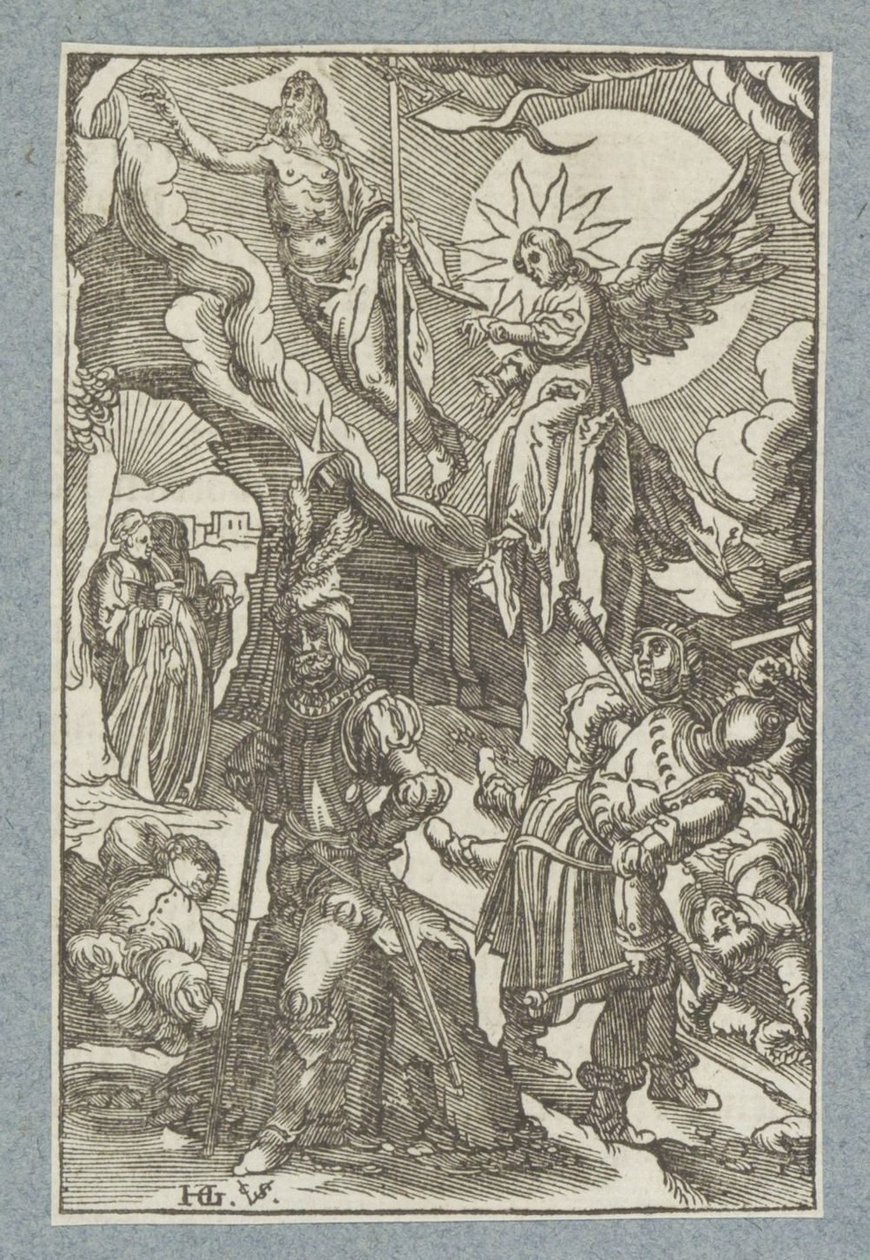 Ressurreição de Cristo de Christoffel van Sichem (II)