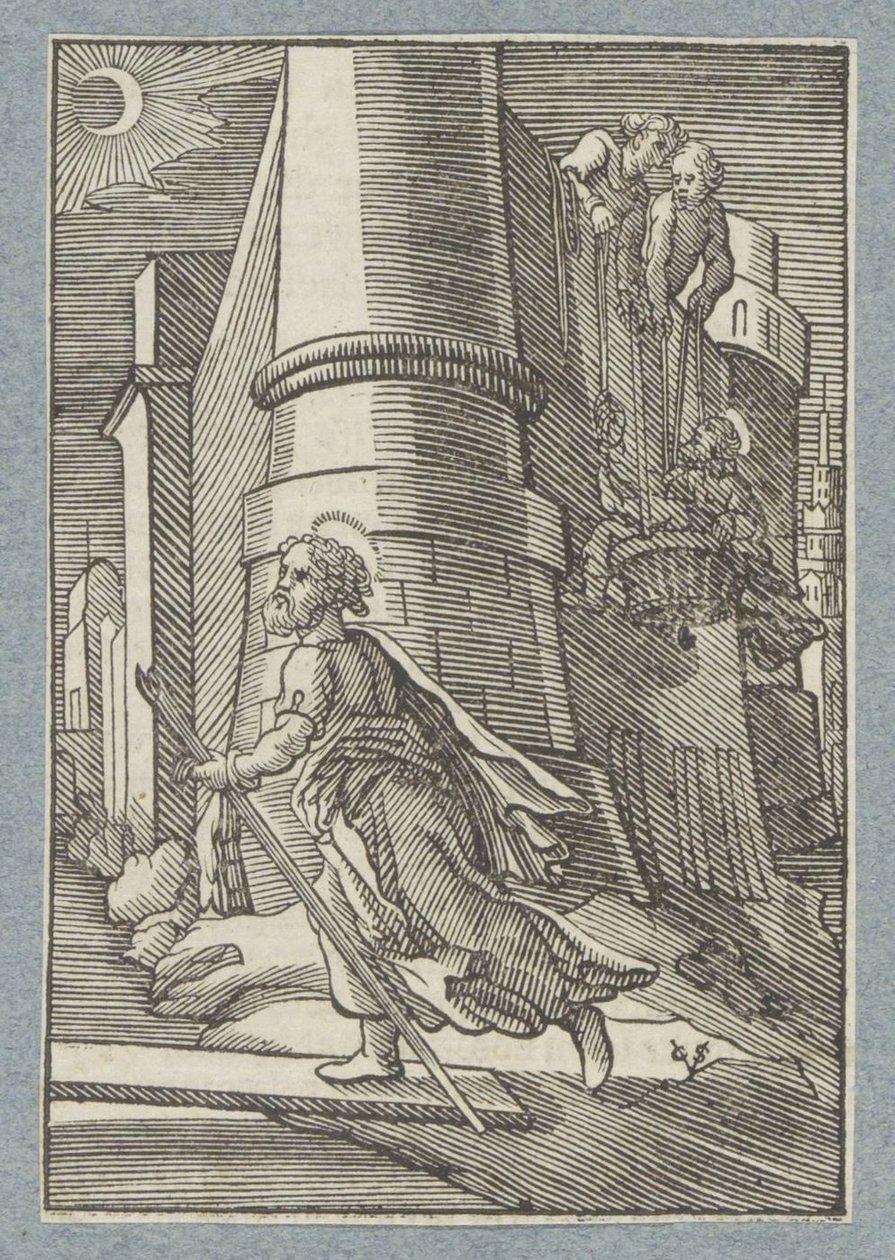 O vôo de Paulo de Damasco de Christoffel van Sichem (II)
