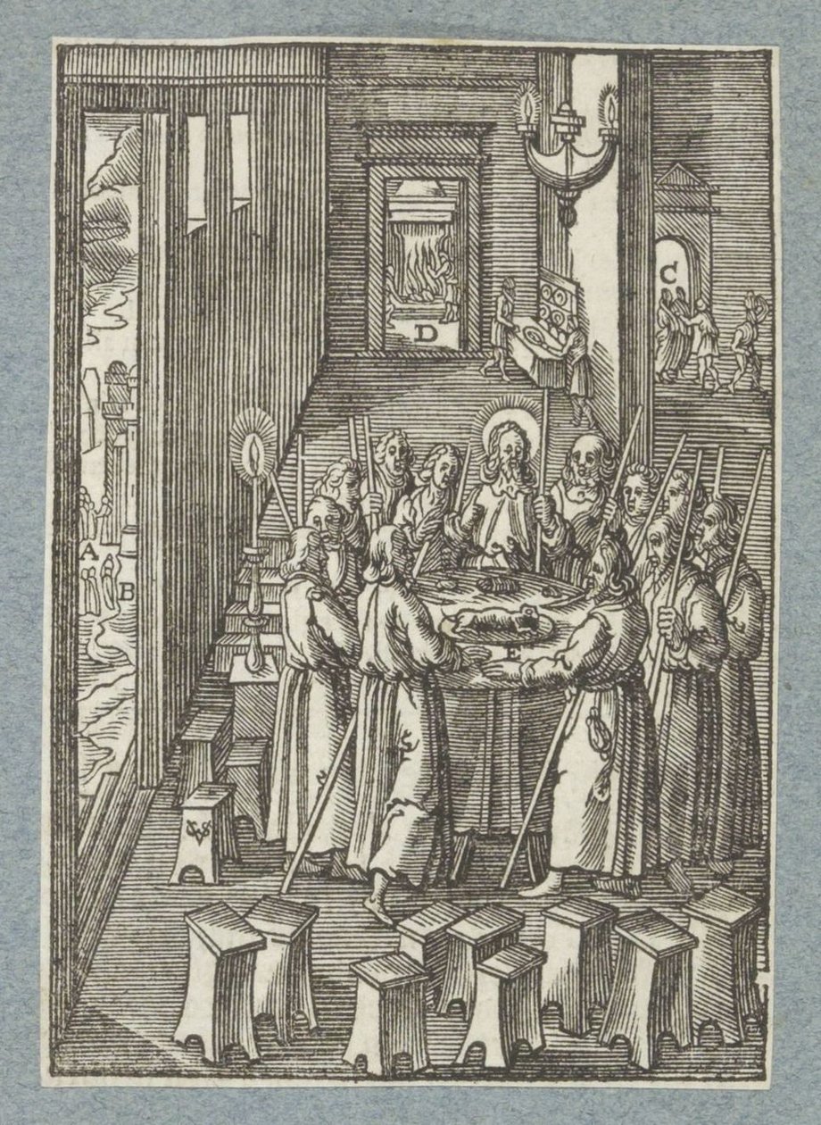 Pessachmaal de Christoffel van Sichem (II)