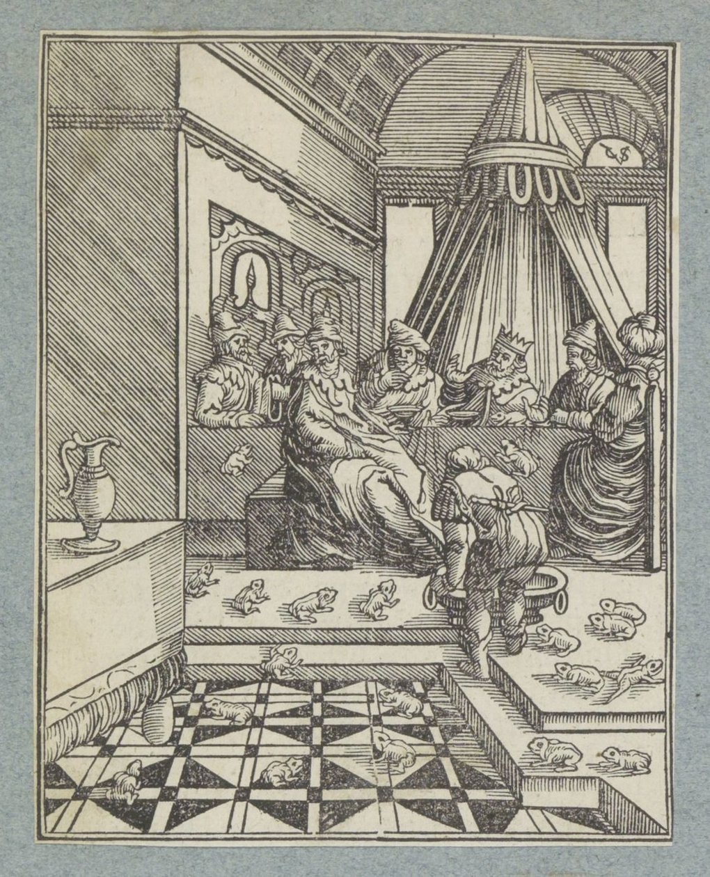 Praga dos sapos de Christoffel van Sichem (II)