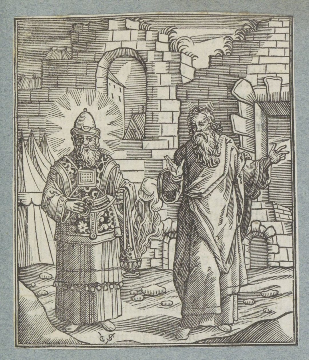 Roupa sacerdotal de Christoffel van Sichem (II)