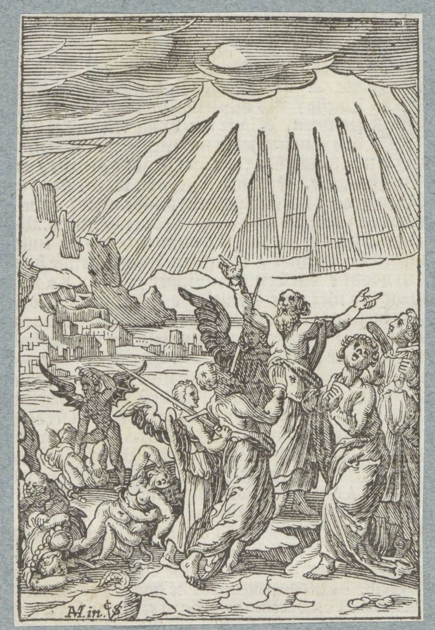 Salve-nos das garras do mal de Christoffel van Sichem (II)
