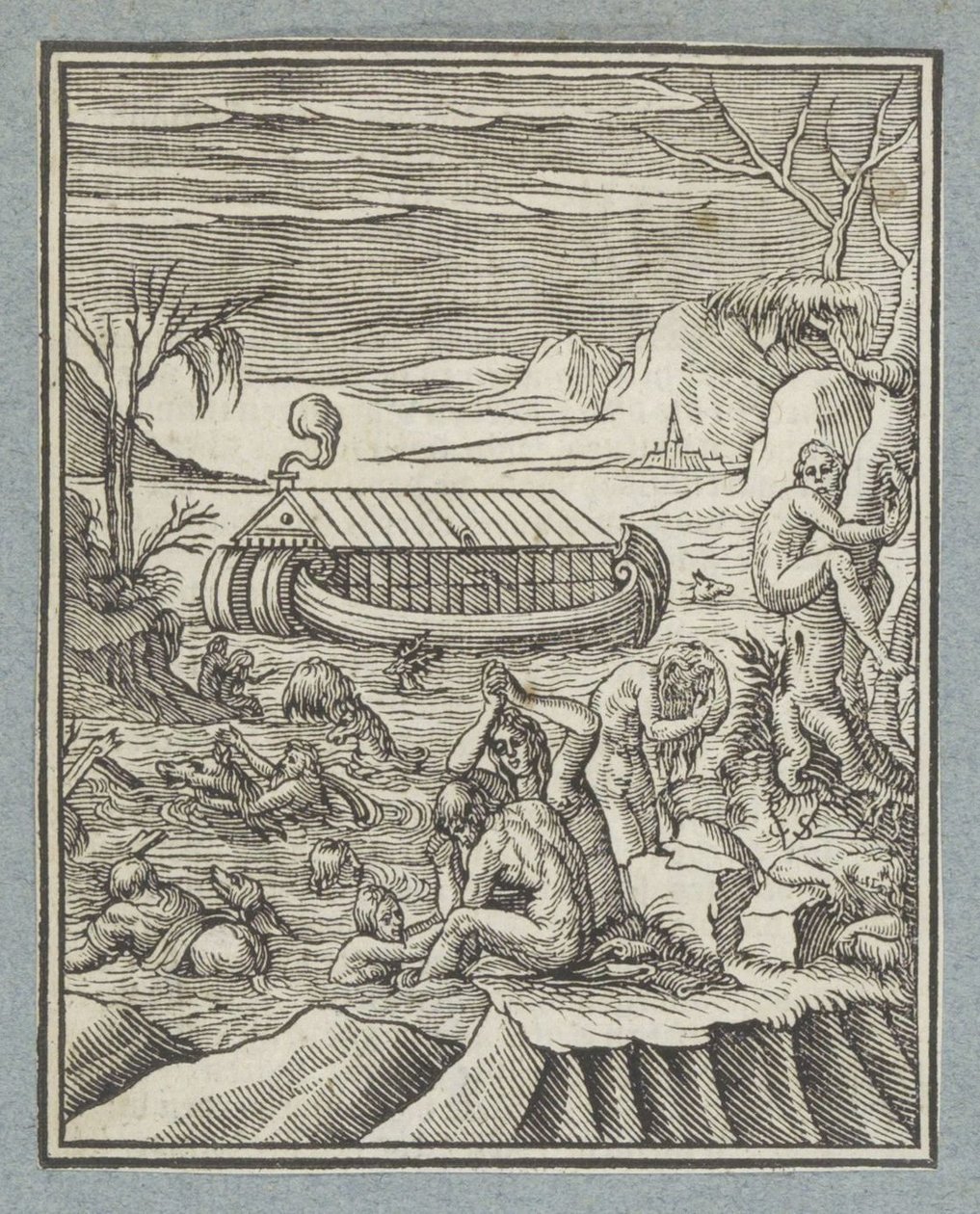Inundação de Christoffel van Sichem (II)