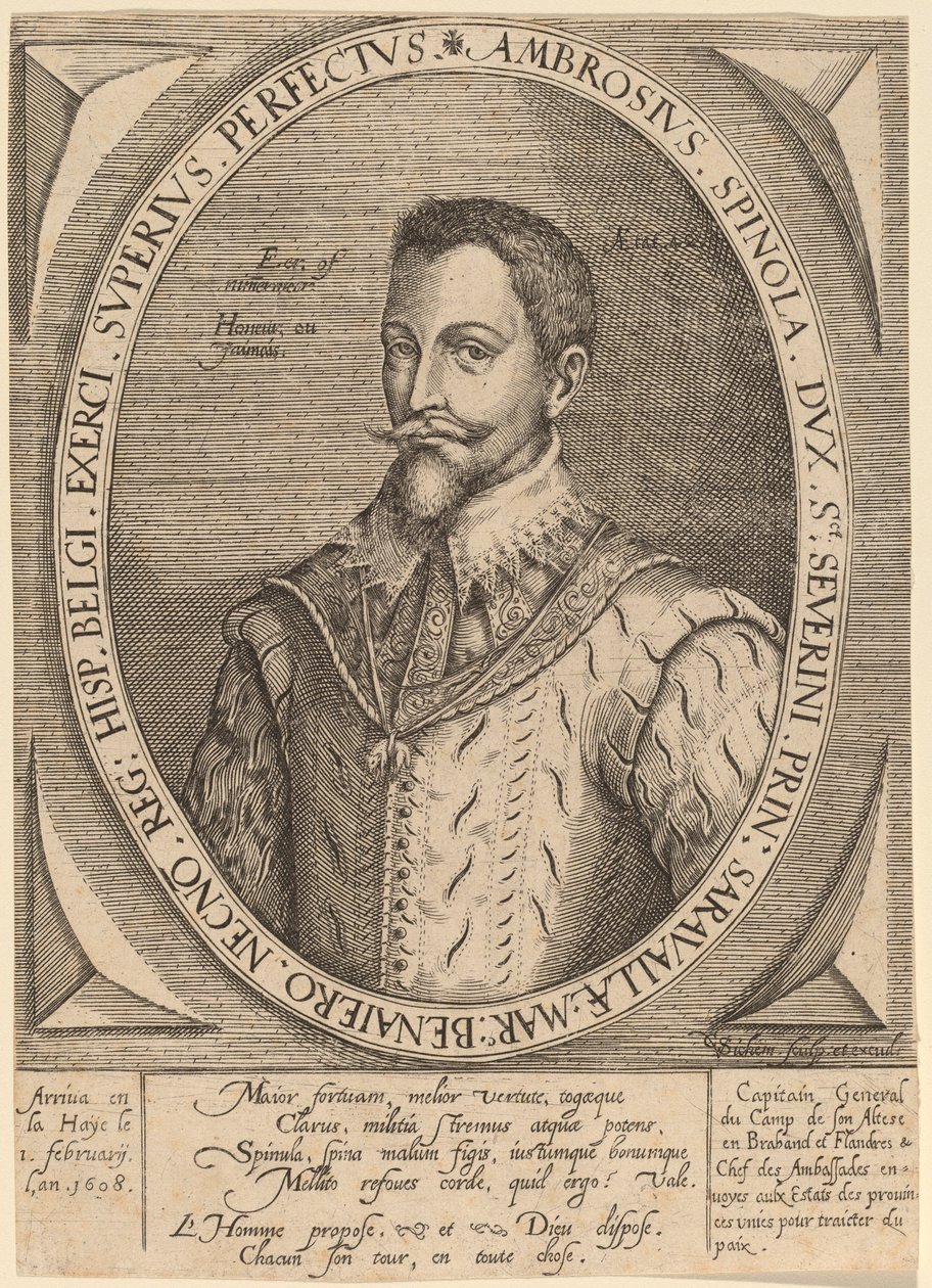 Ambrosius Spinola de Christoffel van Sichem I