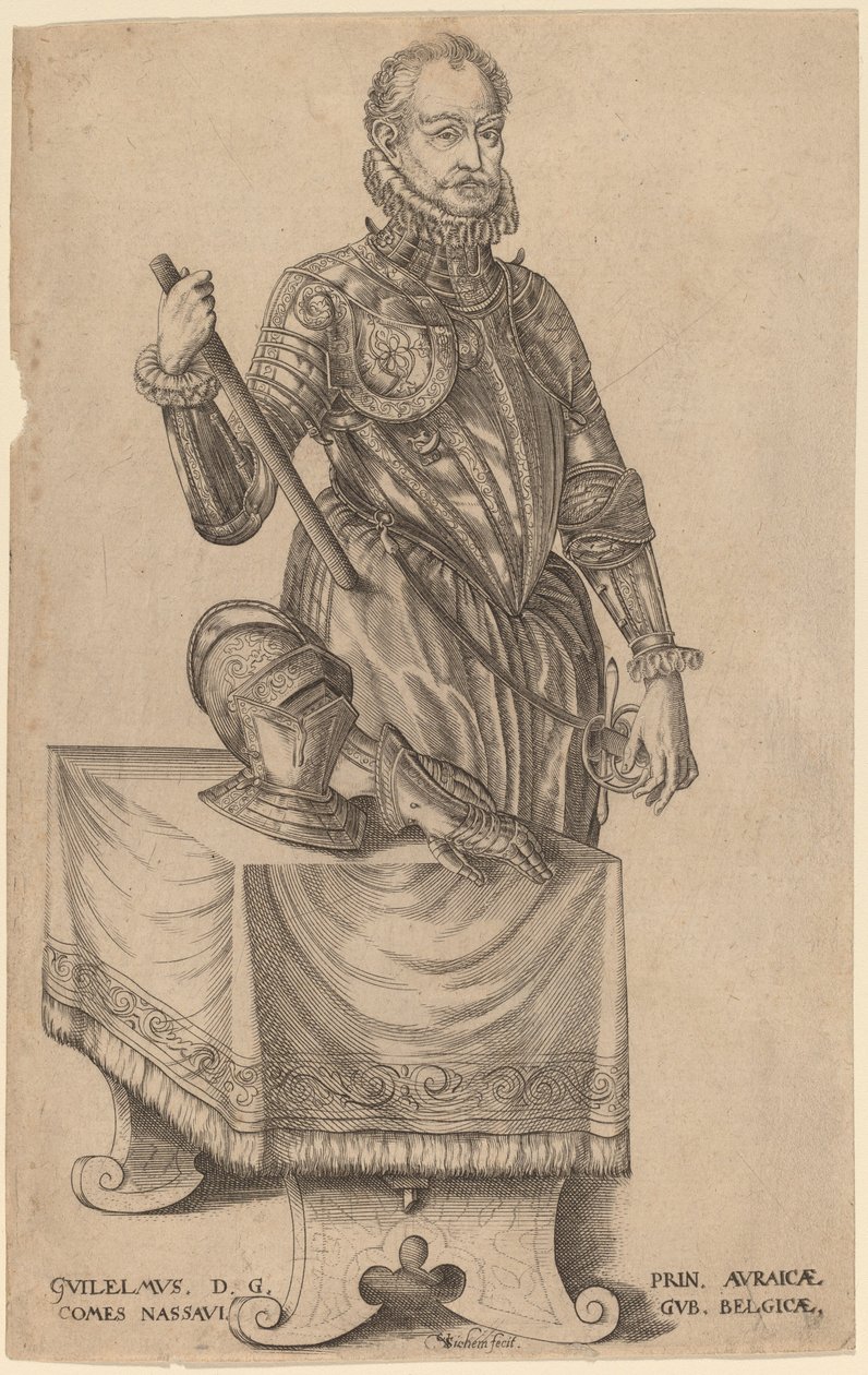 Guilherme de Nassau, Príncipe de Orange de Christoffel van Sichem I