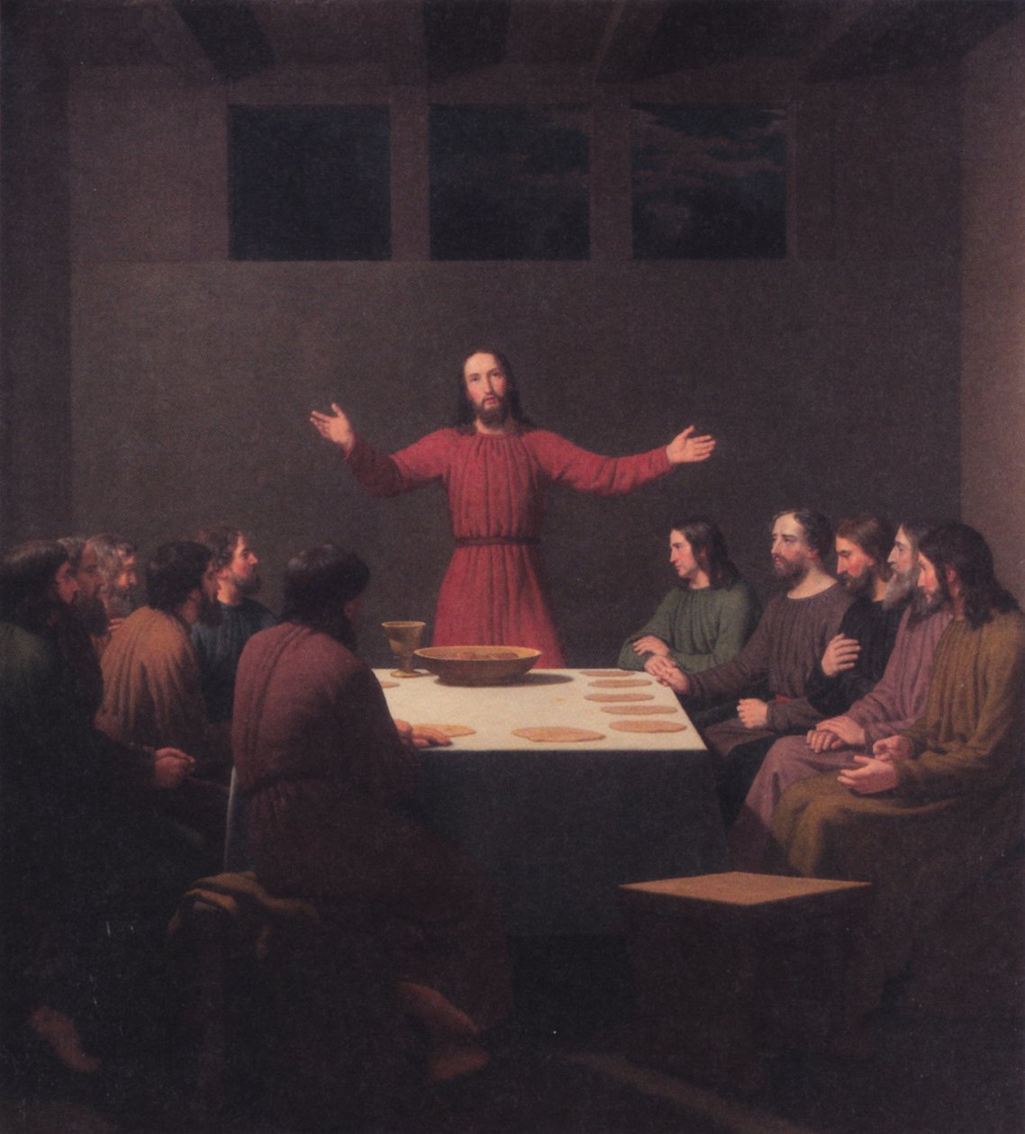 A Última Ceia




















































" de Christoffer Wilhelm Eckersberg