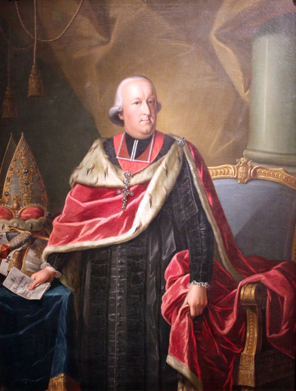 Georg Karl Ignatz von Fechenbach, príncipe-bispo de Würzburg de Christopf Fesel