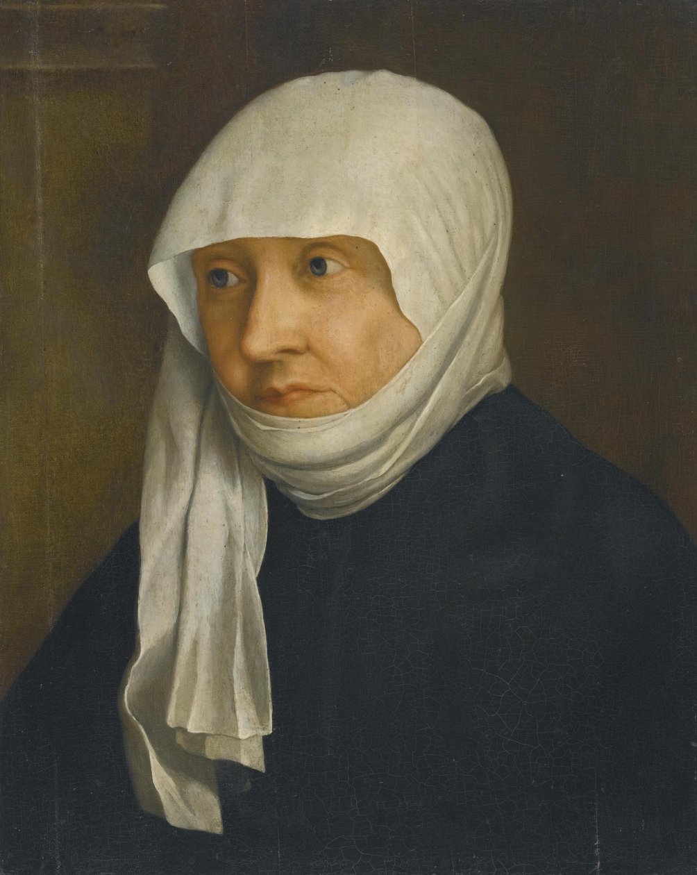 Retrato de uma senhora, que se pensa ser Sabina da Baviera (1492-1564) de Christoph Amberger