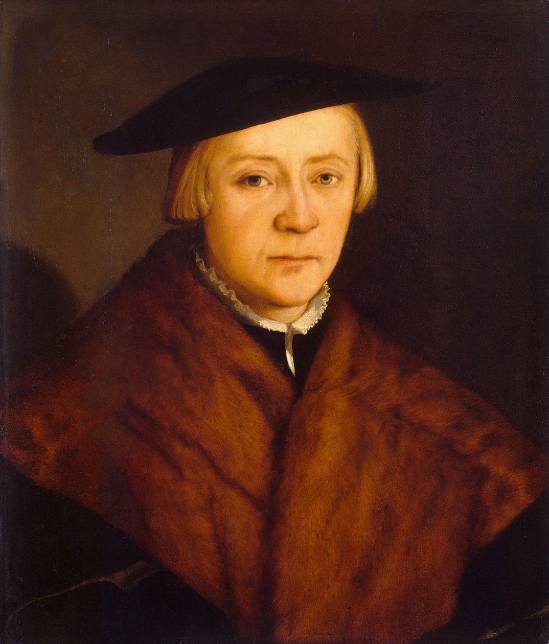 Retrato de um homem de Christoph Amberger