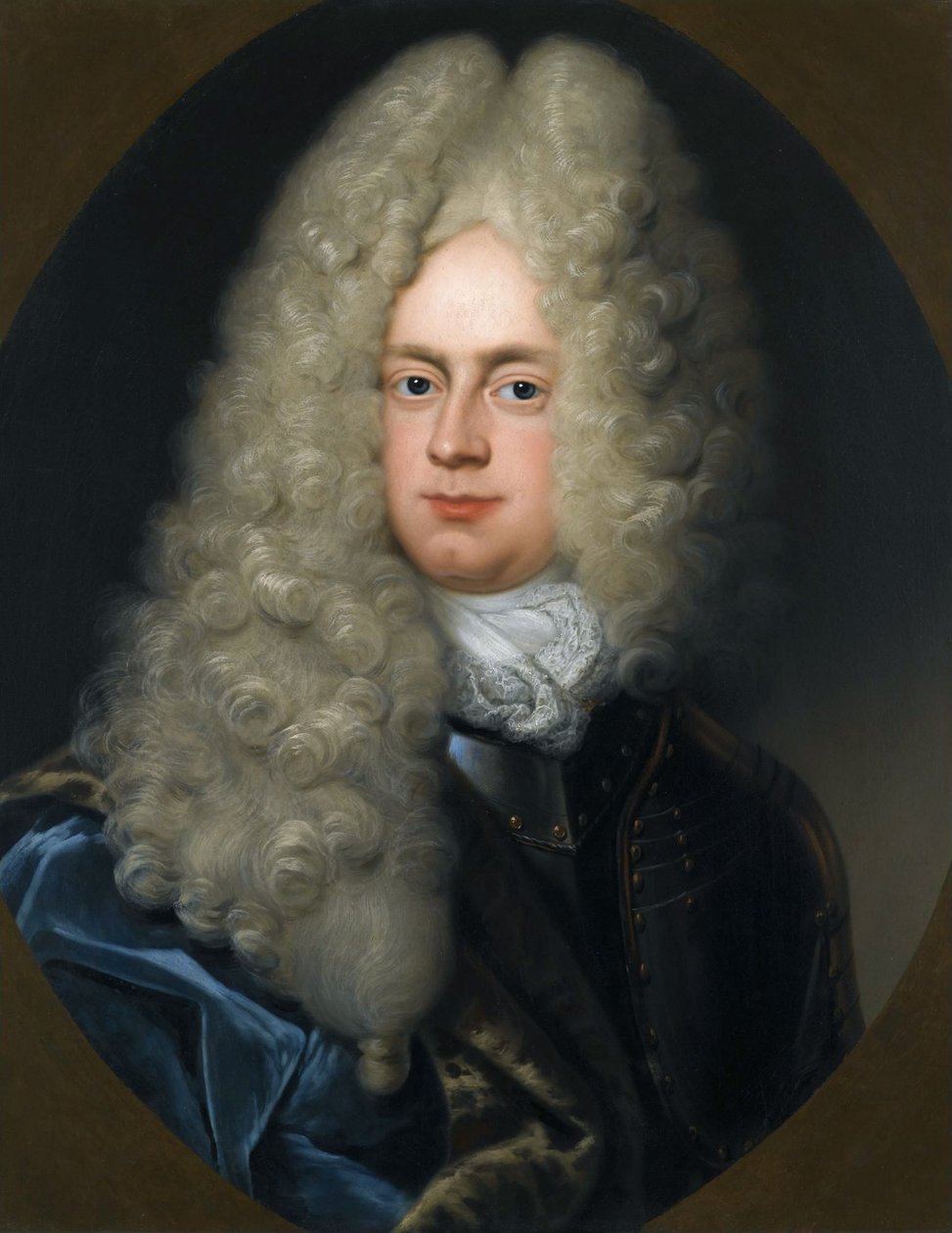 Augusto Ferdinando de Brunswick-Bevern (1677-1704) de Christoph Bernhard Francke