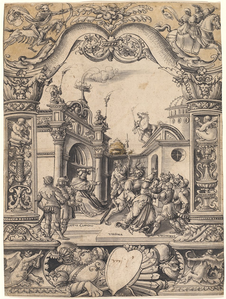 A Morte de Virgínia de Christoph Bockstorfer