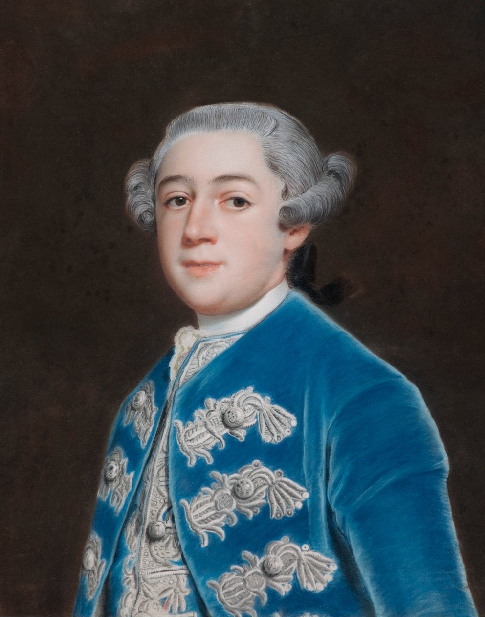 Leopoldo Friedrich Franz de Anhalt-Dessau de Christoph Friedrich Reinhold Lisiewski
