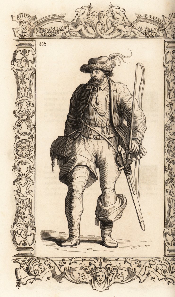 Traje de um vagão alemão de Christoph Krieger