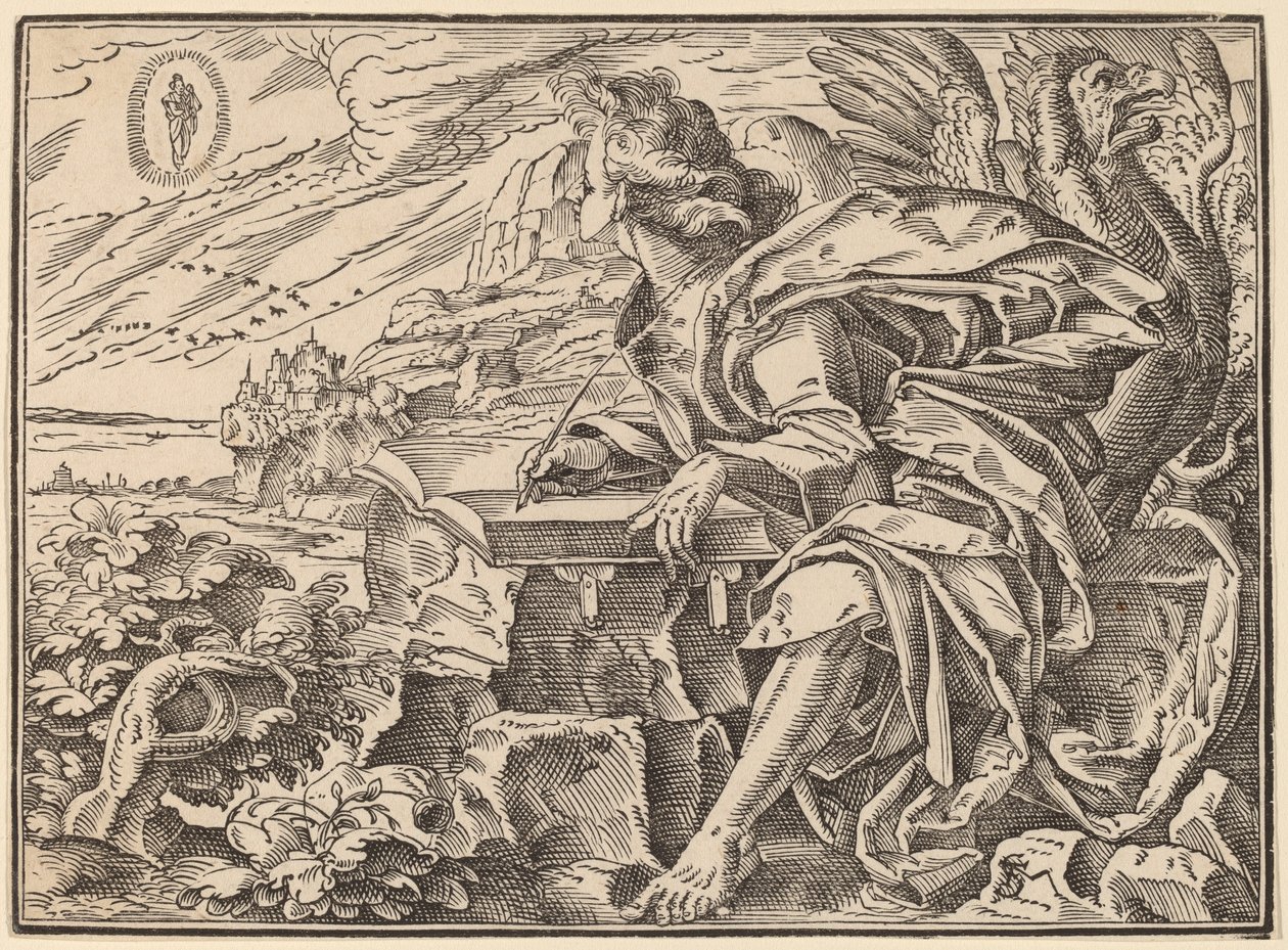 Os Quatro Cavaleiros do Apocalipse de Christoph Murer