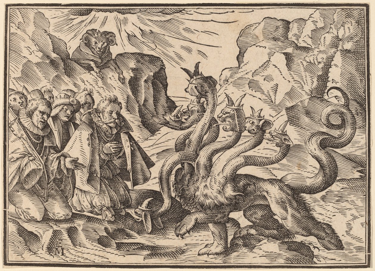 Os Quatro Cavaleiros do Apocalipse de Christoph Murer