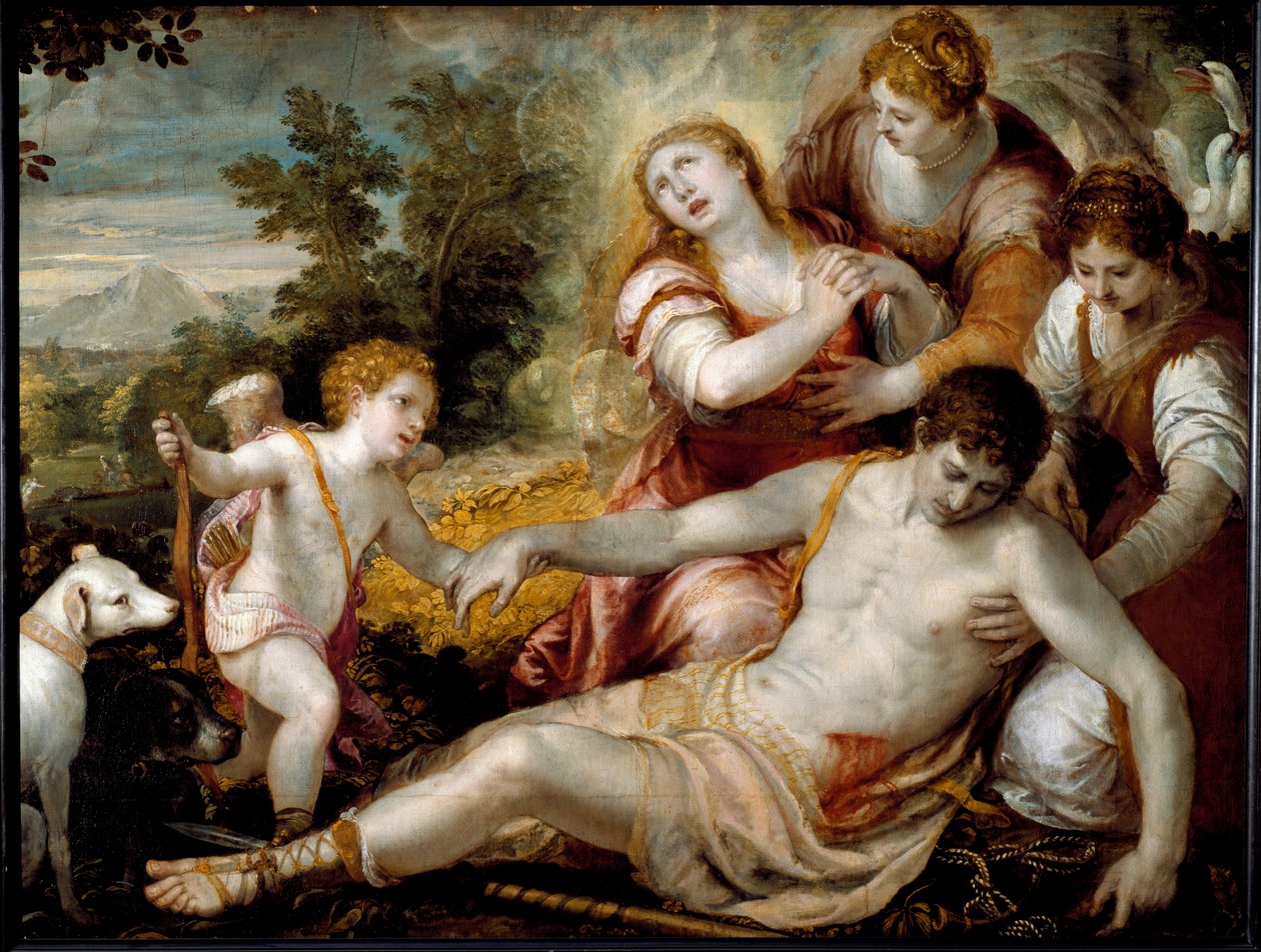 A Morte de Adônis (Pintura de Christoph Schwartz