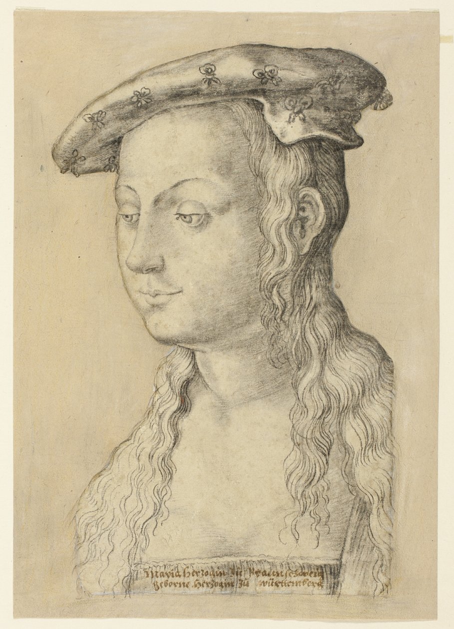 Maria Duquesa de Brunswick, Nascida Duquesa de Wurttemburg de Christoph Schwarz