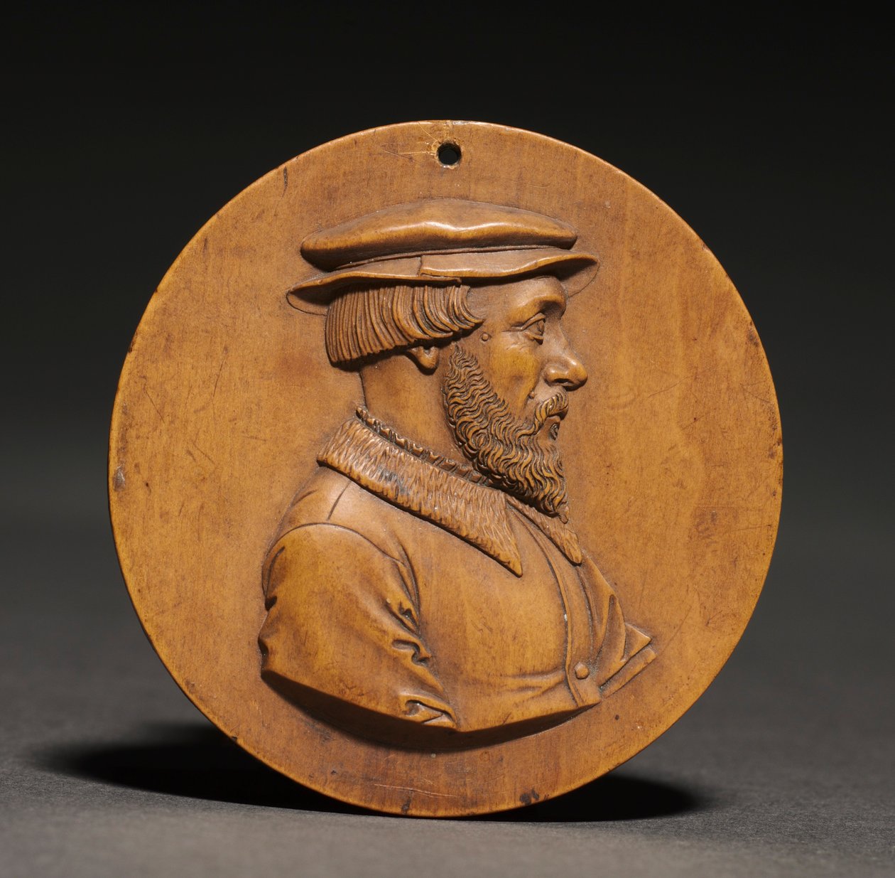 Retrato de um homem, 1523-1536. de Christoph Weiditz