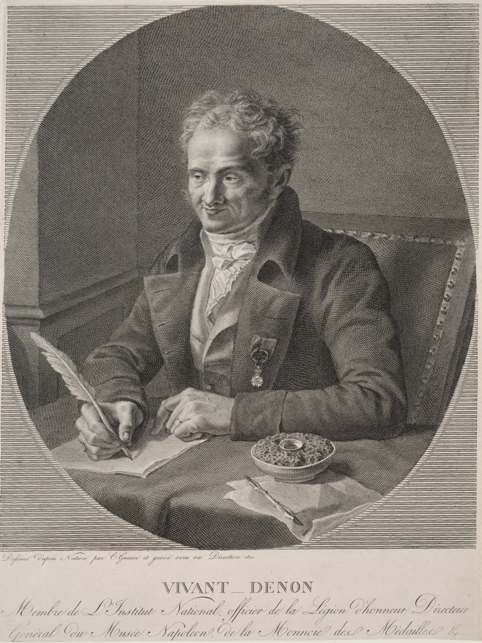 Dominique Vivant-Denon de Christophe Guerin