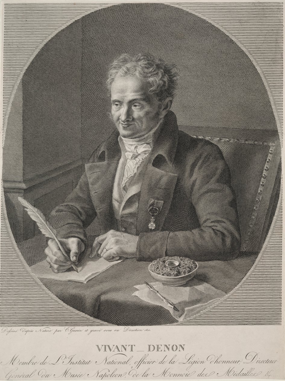 Dominique Vivant-Denon de Christophe Guerin