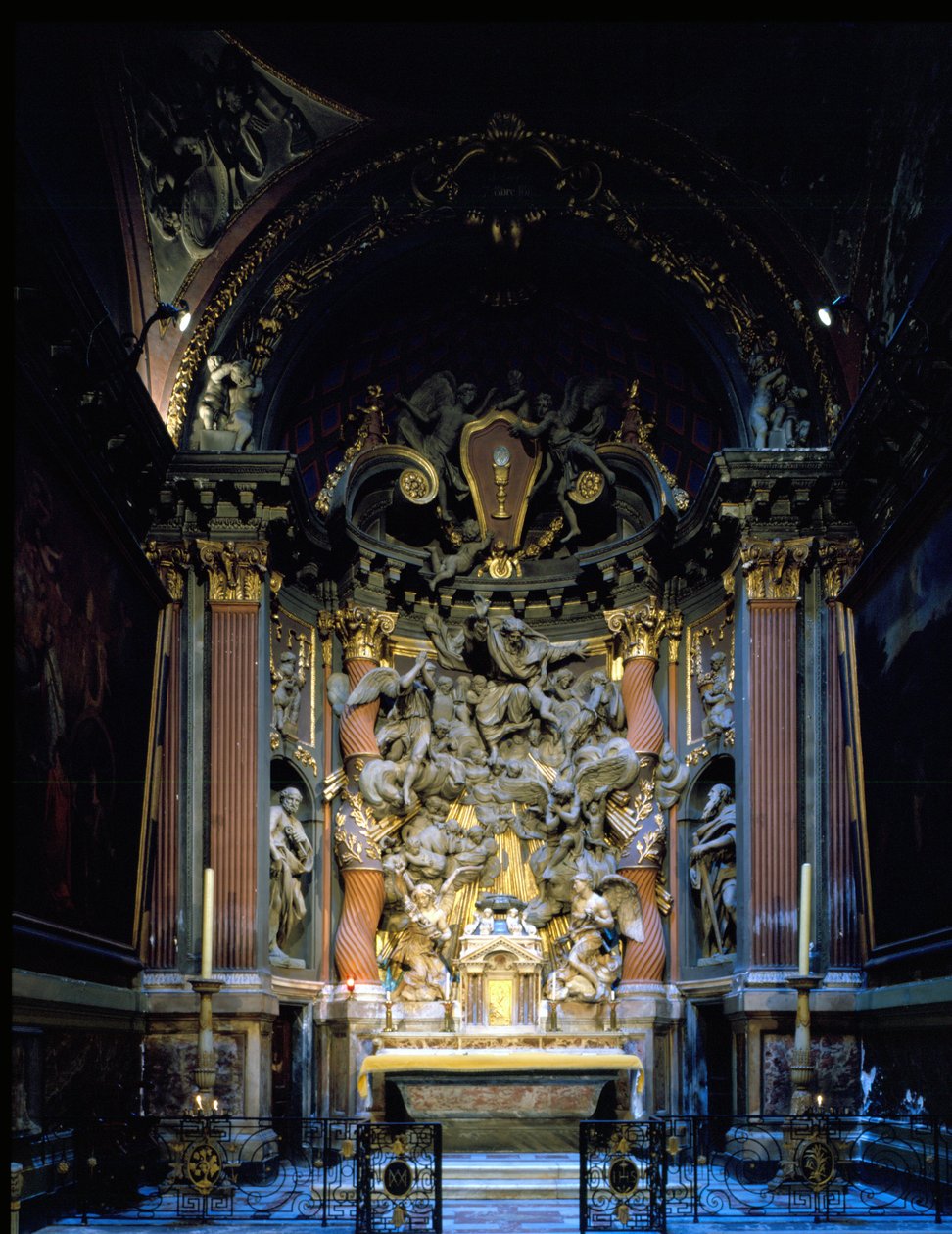 Altarpe da Capela do Corpus Domini - Cathedrale Sainte Marie Majeure, Toulon de Christophe Veyrier
