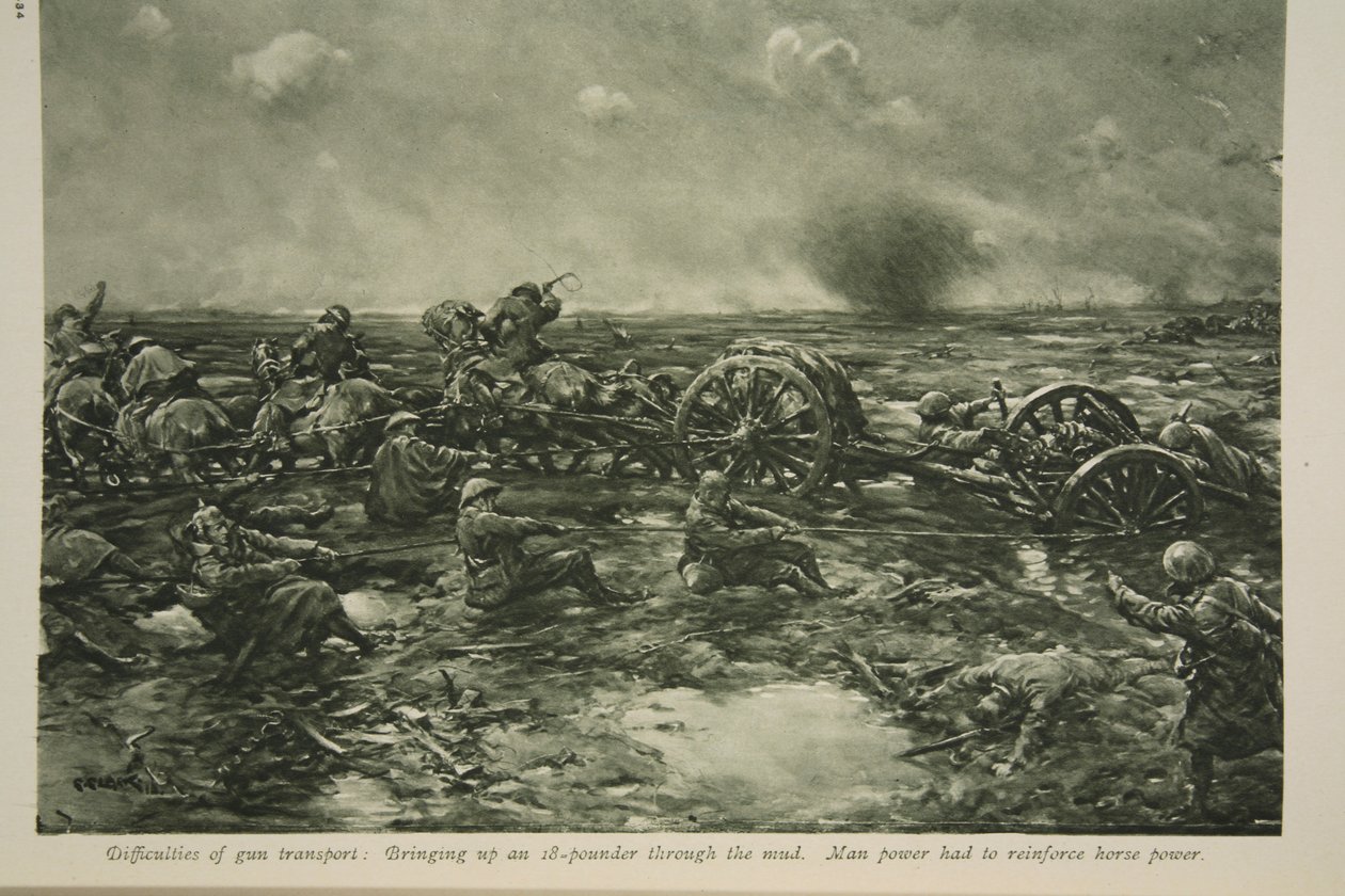 Dificuldades do transporte de armas, 1914-19 de Christopher Clark