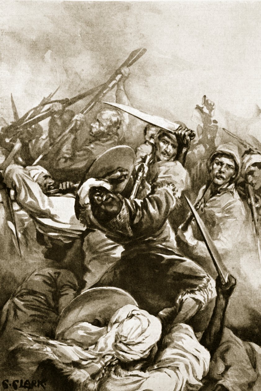 A Batalha de Kandahar, 1 de setembro de 1880 de Christopher Clark