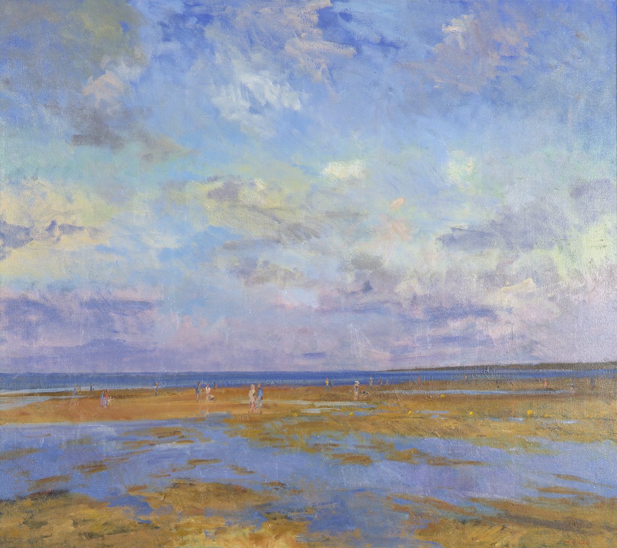 Praia da Bretanha de Christopher Glanville